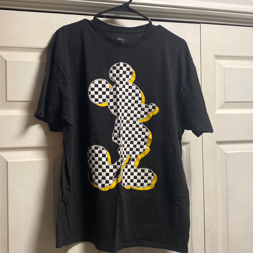 Black Mickey Mouse tee!